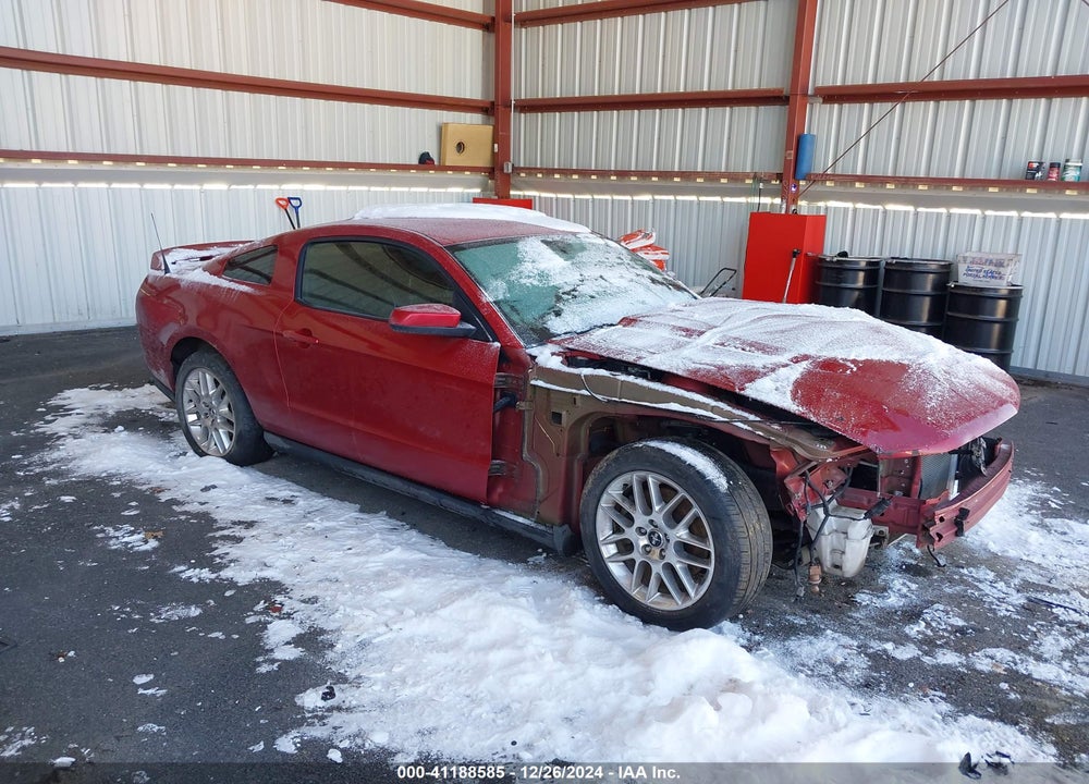 2012 FORD MUSTANG VIN: 1ZVBP8CF8C5256698