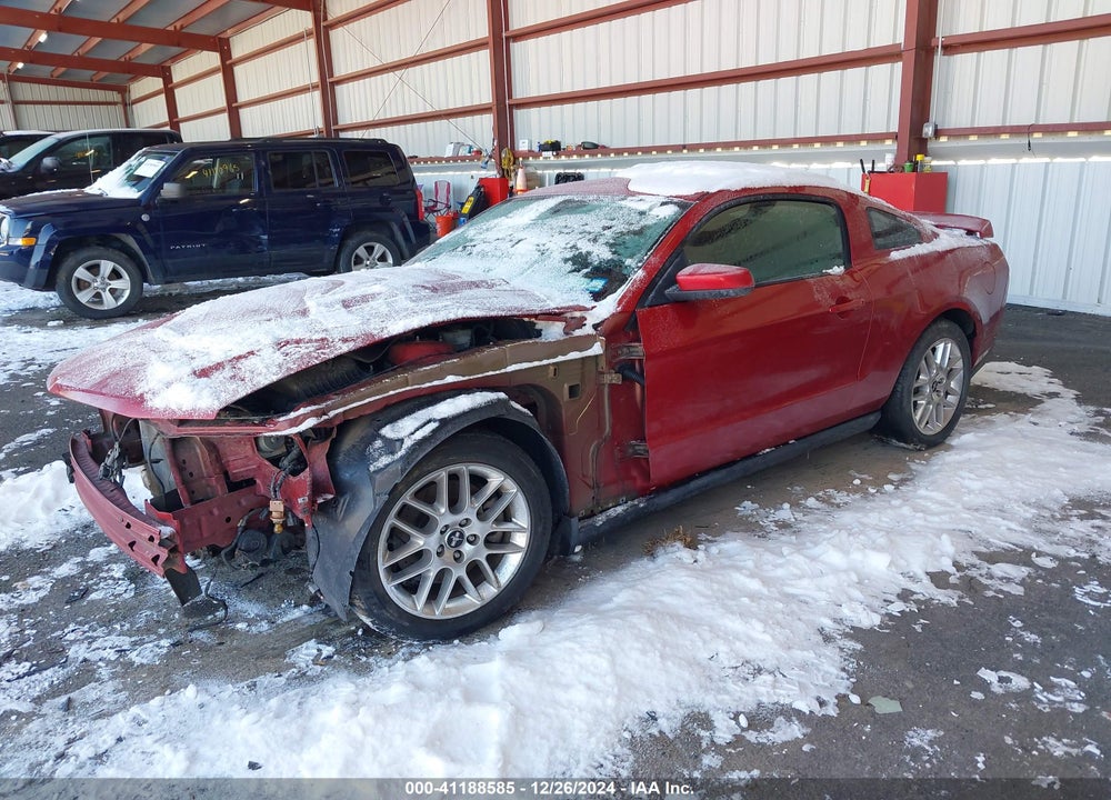 2012 FORD MUSTANG VIN: 1ZVBP8CF8C5256698