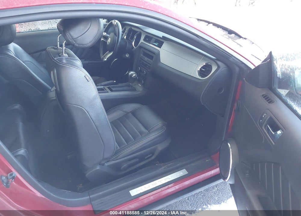 2012 FORD MUSTANG VIN: 1ZVBP8CF8C5256698