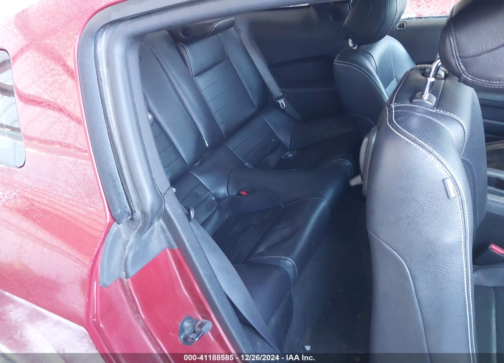 2012 FORD MUSTANG VIN: 1ZVBP8CF8C5256698