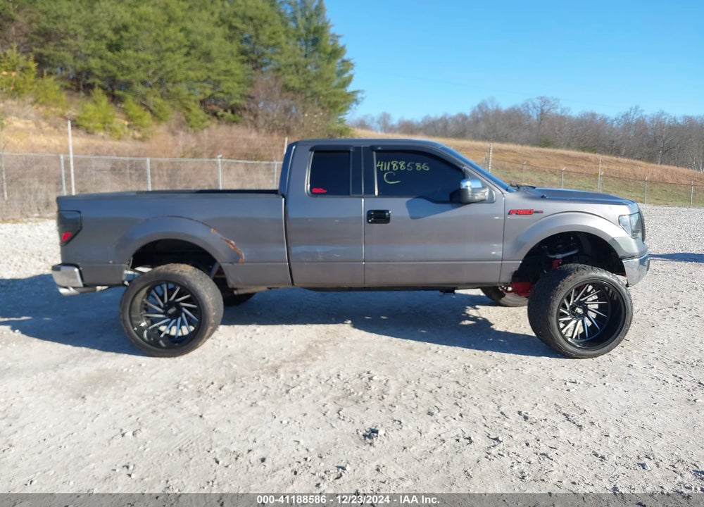 2010 FORD F-150 XL VIN: 1FTEX1EW4AFA66795