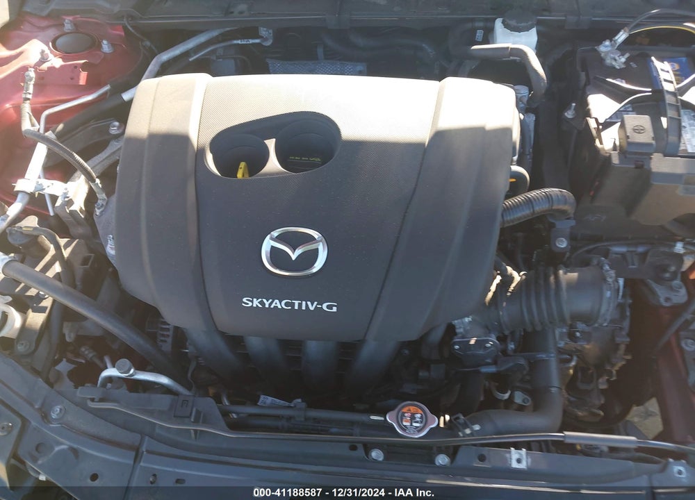 2019 MAZDA MAZDA3 VIN: JM1BPACL1K1107006