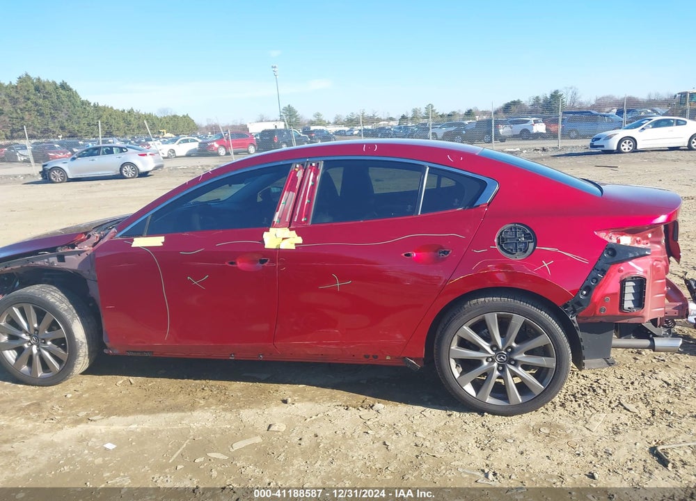 2019 MAZDA MAZDA3 VIN: JM1BPACL1K1107006