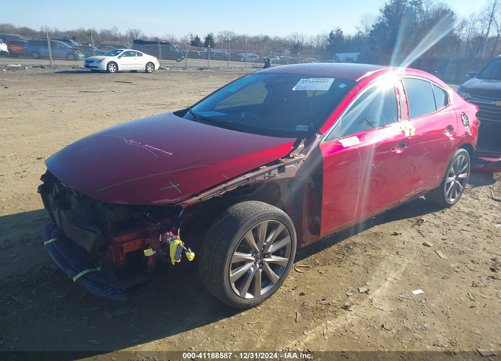 2019 MAZDA MAZDA3 VIN: JM1BPACL1K1107006