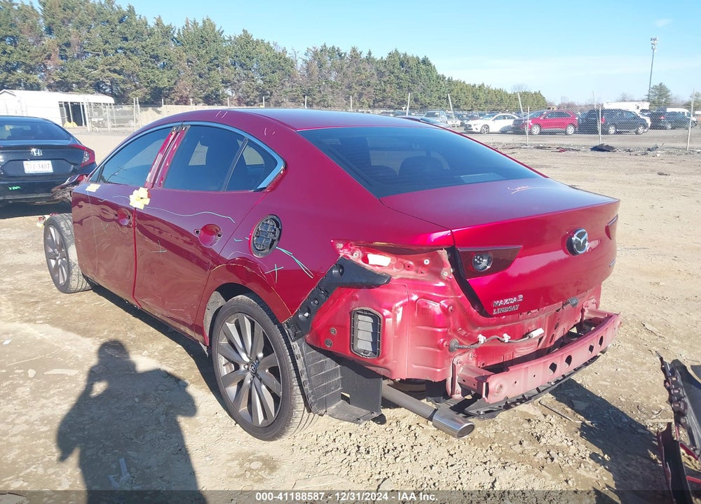 2019 MAZDA MAZDA3 VIN: JM1BPACL1K1107006