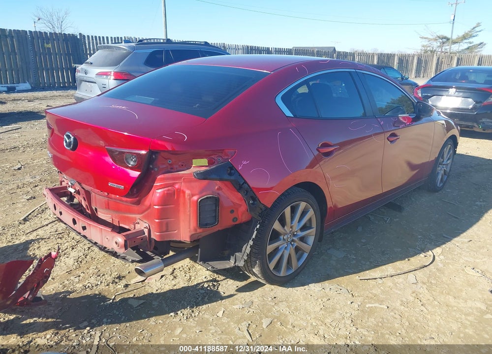 2019 MAZDA MAZDA3 VIN: JM1BPACL1K1107006