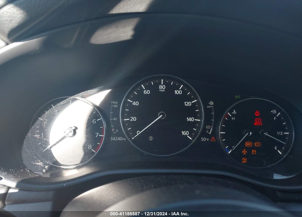 2019 MAZDA MAZDA3 VIN: JM1BPACL1K1107006