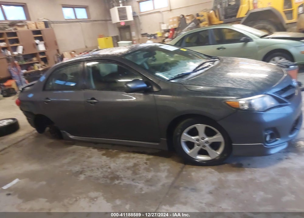 2011 TOYOTA COROLLA VIN: 2T1BU4EE1BC630143