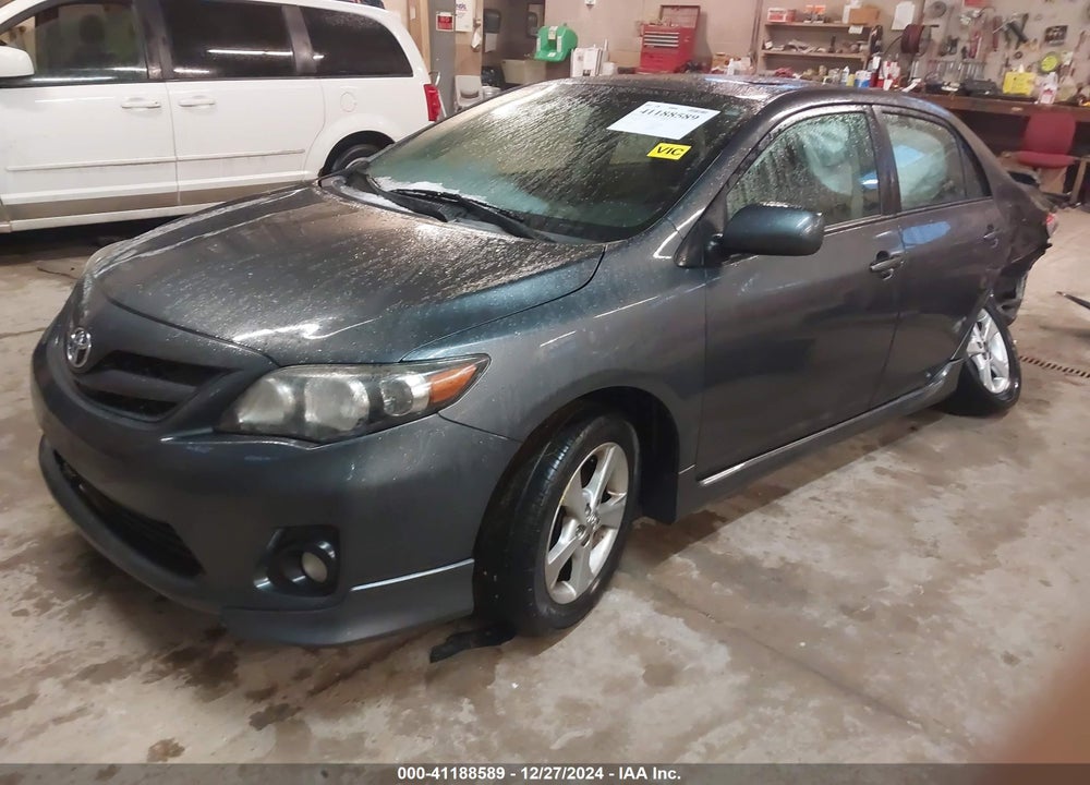 2011 TOYOTA COROLLA VIN: 2T1BU4EE1BC630143