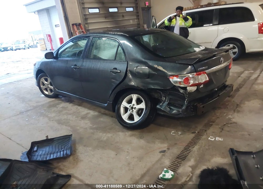 2011 TOYOTA COROLLA VIN: 2T1BU4EE1BC630143