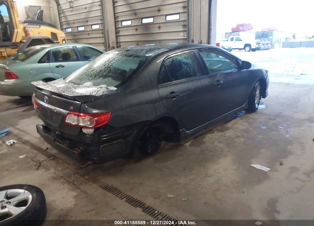 2011 TOYOTA COROLLA VIN: 2T1BU4EE1BC630143
