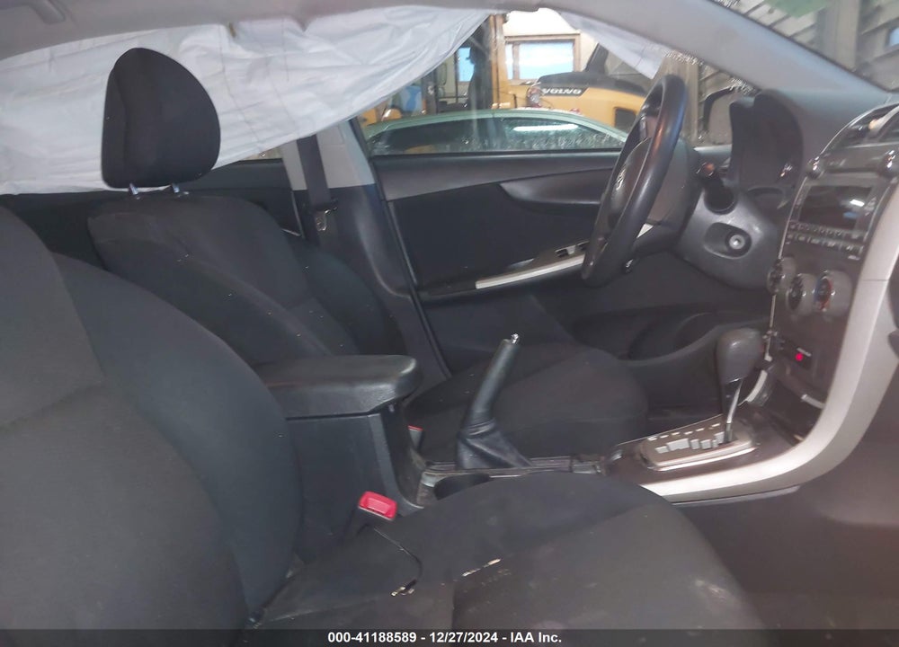 2011 TOYOTA COROLLA VIN: 2T1BU4EE1BC630143