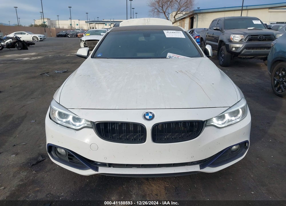 2016 BMW 428I VIN: WBA3N7C5XGK225987