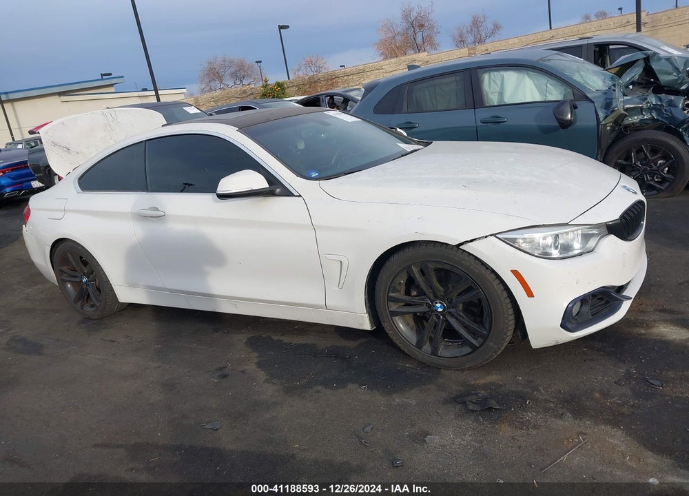 2016 BMW 428I VIN: WBA3N7C5XGK225987