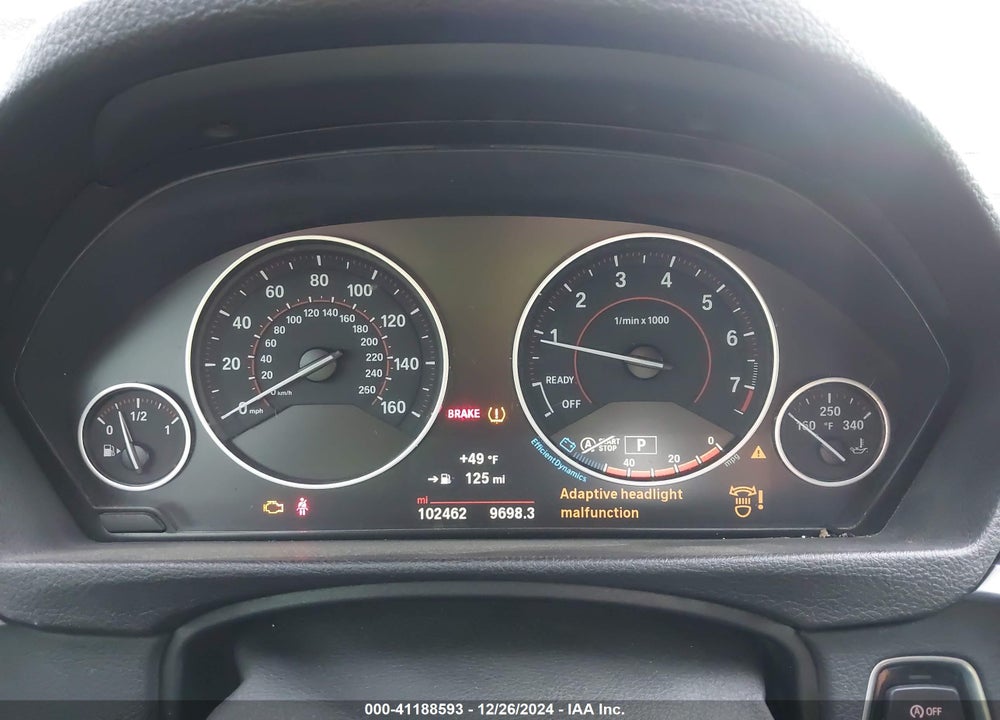 2016 BMW 428I VIN: WBA3N7C5XGK225987