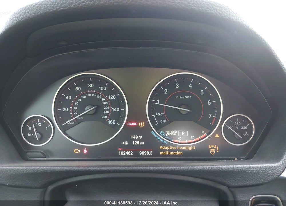 2016 BMW 428I VIN: WBA3N7C5XGK225987
