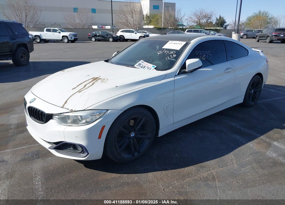 2016 BMW 428I VIN: WBA3N7C5XGK225987