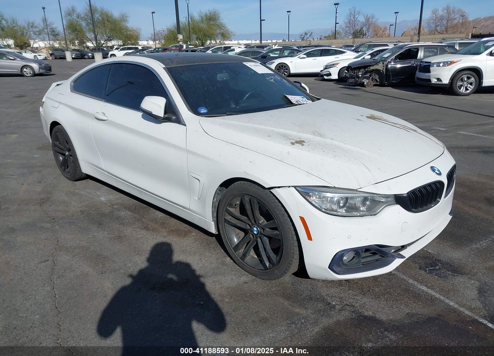 2016 BMW 428I VIN: WBA3N7C5XGK225987