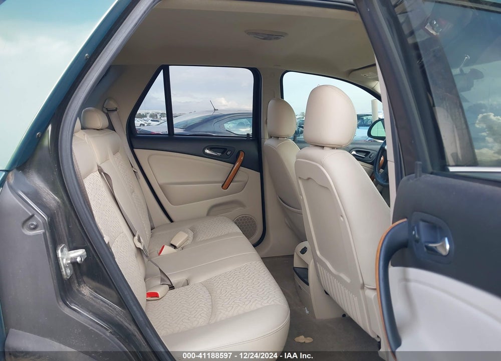 2006 SATURN VUE V6 VIN: 5GZCZ53466S809528