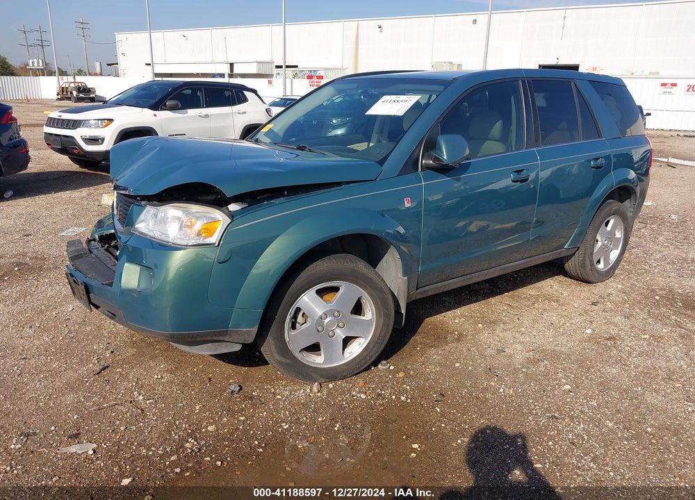 2006 SATURN VUE V6 VIN: 5GZCZ53466S809528