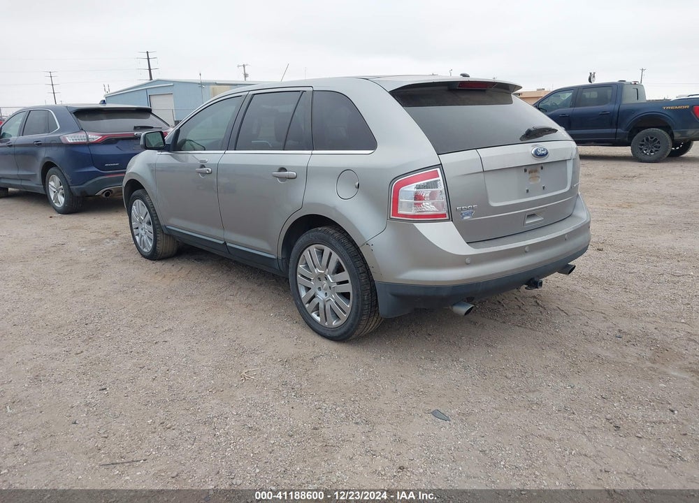2008 FORD EDGE LIMITED VIN: 2FMDK39CX8BB03054