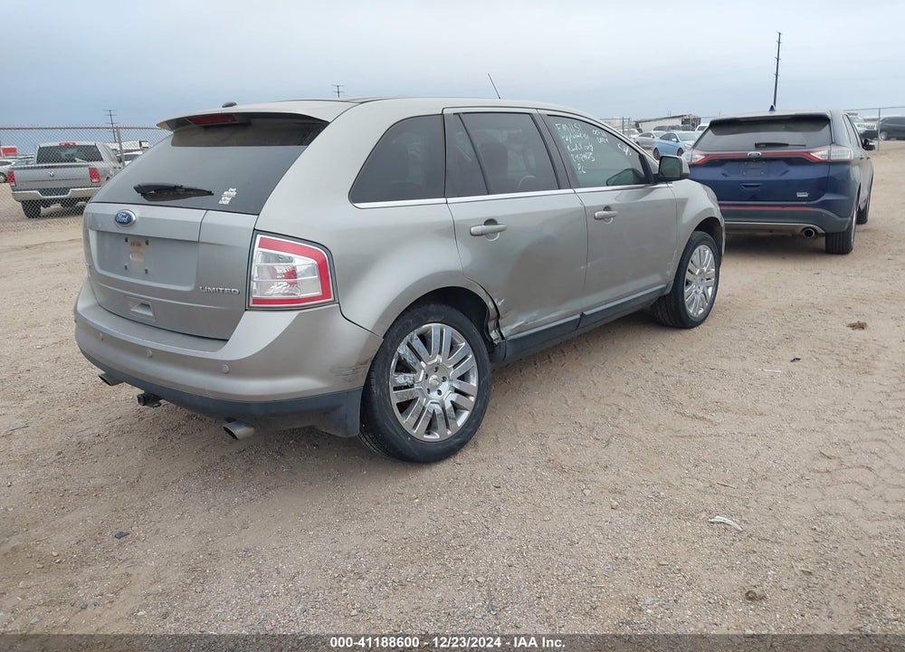2008 FORD EDGE LIMITED VIN: 2FMDK39CX8BB03054