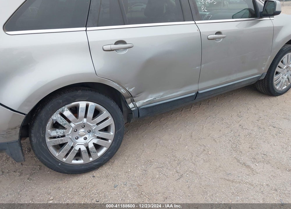 2008 FORD EDGE LIMITED VIN: 2FMDK39CX8BB03054