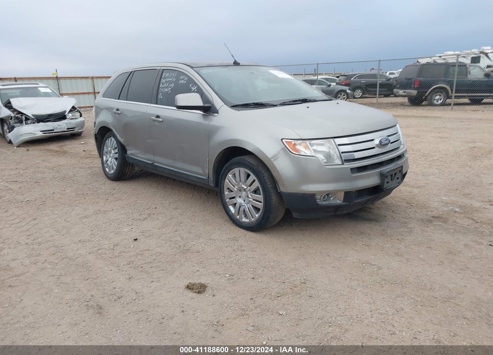 2008 FORD EDGE LIMITED VIN: 2FMDK39CX8BB03054