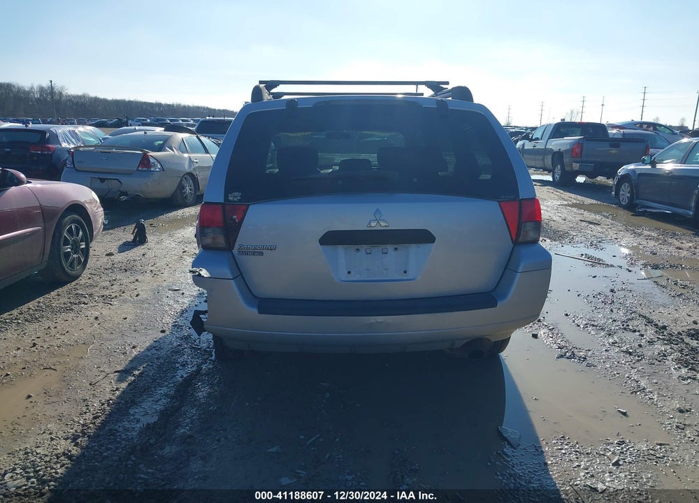 2007 MITSUBISHI ENDEAVOR LS VIN: 4A4MN21S77E072057