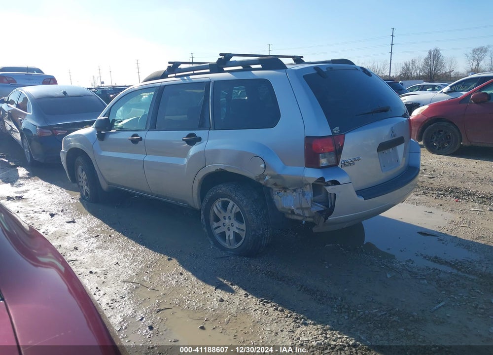 2007 MITSUBISHI ENDEAVOR LS VIN: 4A4MN21S77E072057