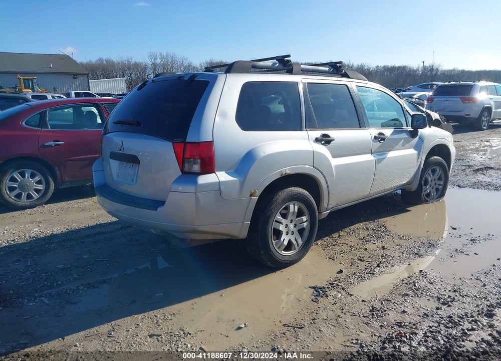 2007 MITSUBISHI ENDEAVOR LS VIN: 4A4MN21S77E072057