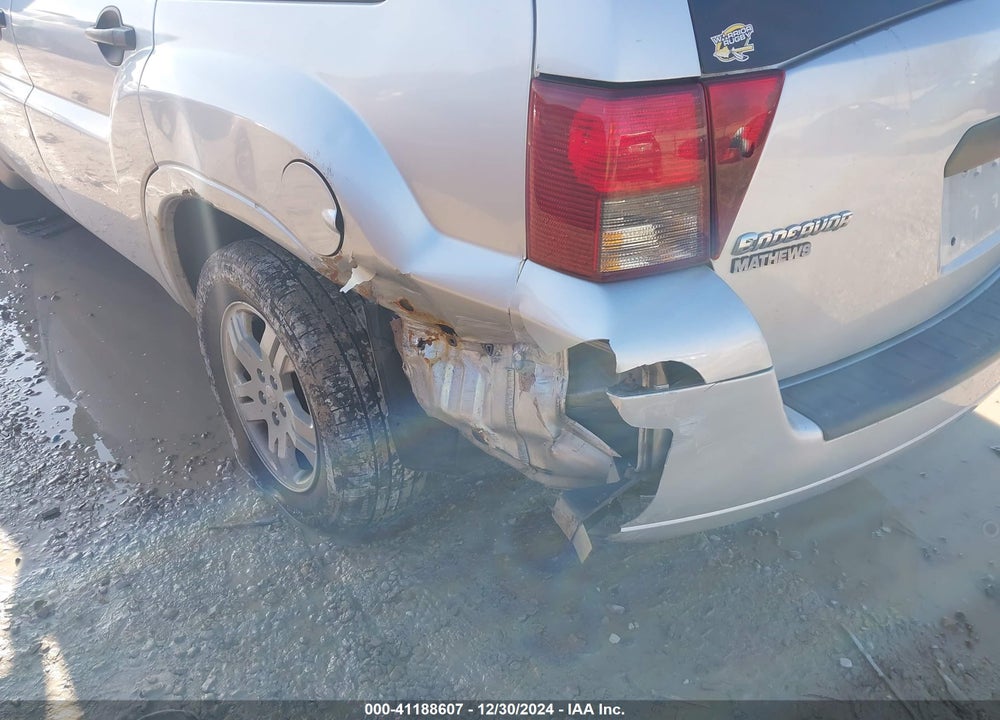 2007 MITSUBISHI ENDEAVOR LS VIN: 4A4MN21S77E072057