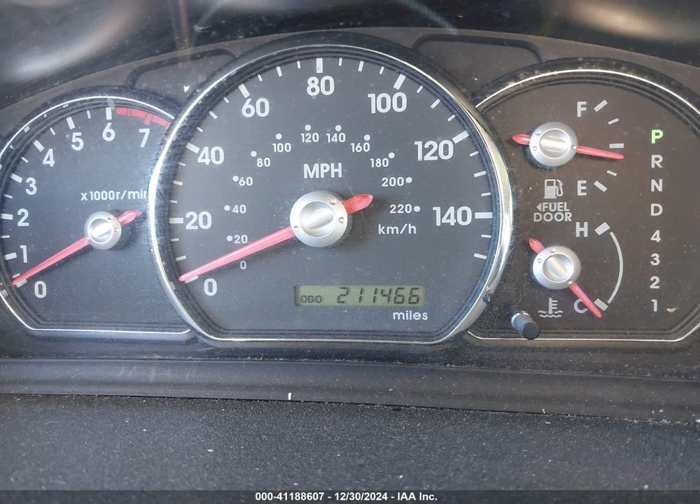 2007 MITSUBISHI ENDEAVOR LS VIN: 4A4MN21S77E072057