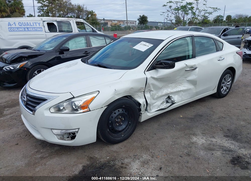2014 NISSAN ALTIMA 2.5/2.5 S/2.5 SL/2.5 SV VIN: 1N4AL3AP1EN382239