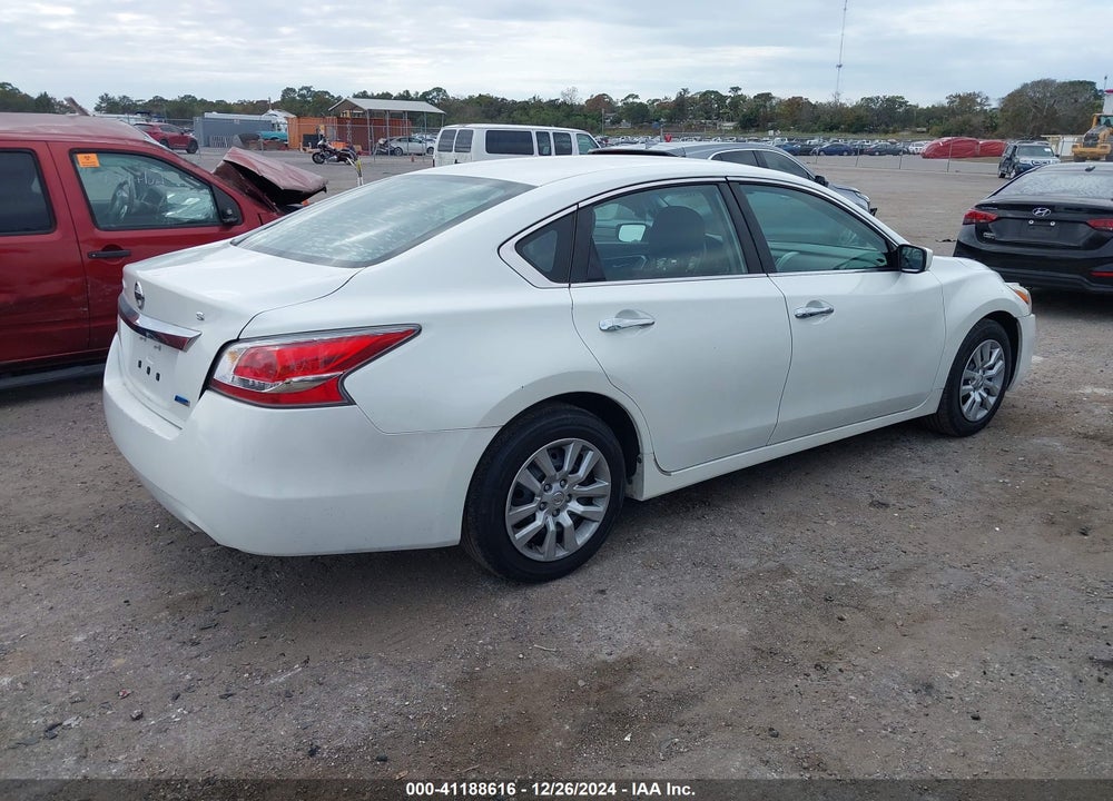 2014 NISSAN ALTIMA 2.5/2.5 S/2.5 SL/2.5 SV VIN: 1N4AL3AP1EN382239
