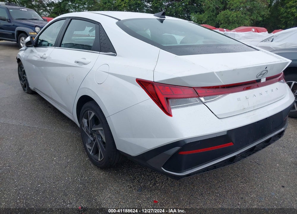 2025 HYUNDAI ELANTRA VIN: KMHLS4DG6SU905131