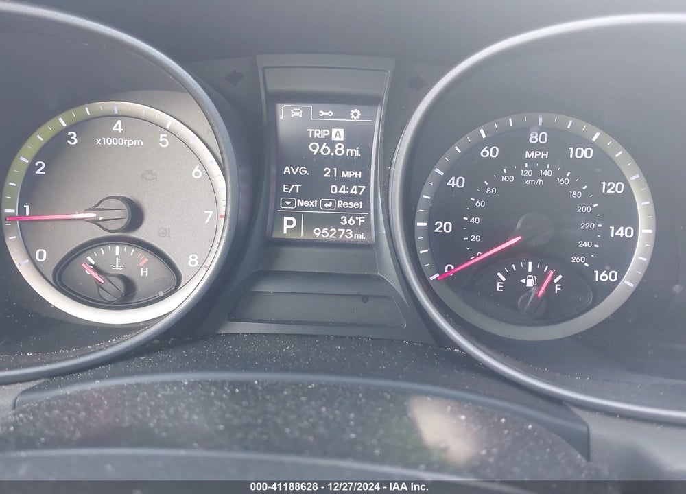 2016 HYUNDAI SANTA FE SPORT 2.4L VIN: 5XYZTDLB4GG379348