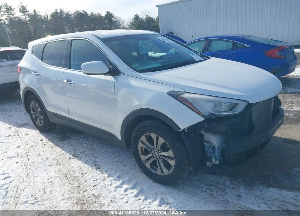 2016 HYUNDAI SANTA FE SPORT 2.4L VIN: 5XYZTDLB4GG379348