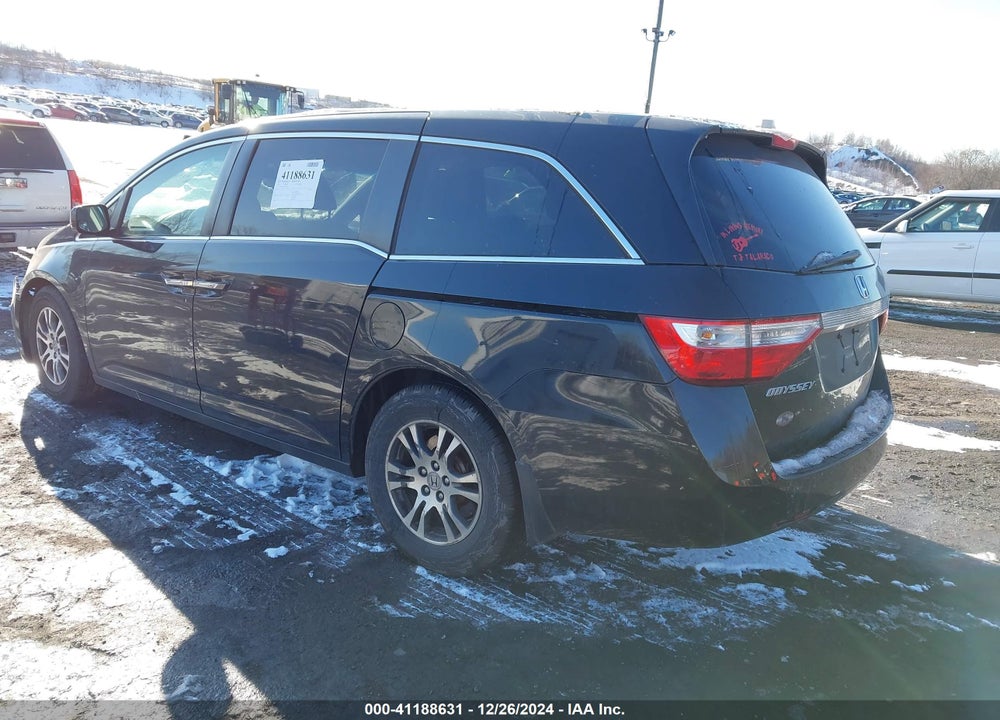 2012 HONDA ODYSSEY EX VIN: 5FNRL5H47CB071124