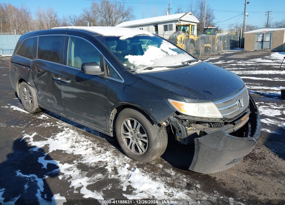 2012 HONDA ODYSSEY EX VIN: 5FNRL5H47CB071124
