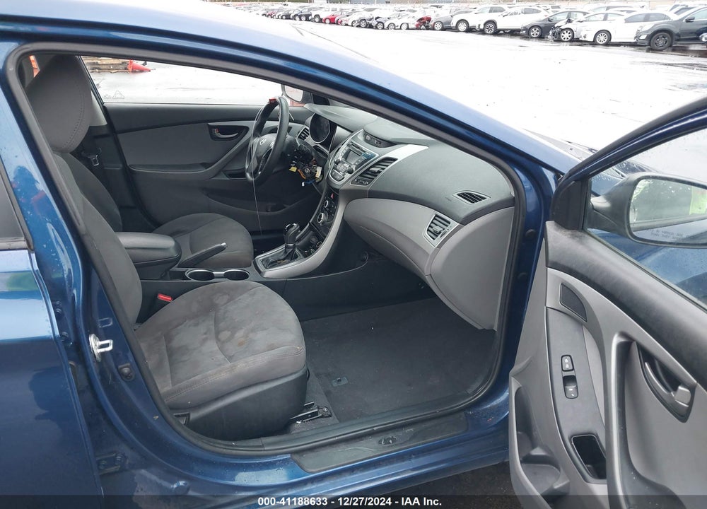 2016 HYUNDAI ELANTRA SE VIN: 5NPDH4AE6GH683444