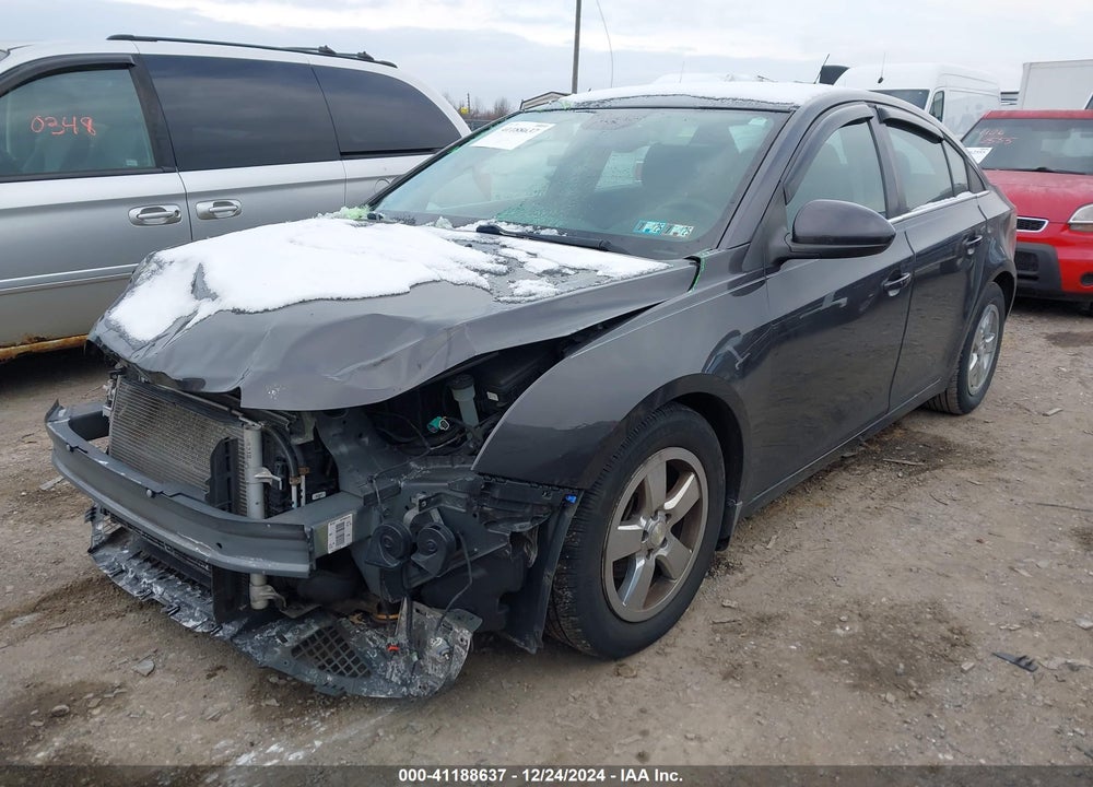 2014 CHEVROLET CRUZE 1LT AUTO VIN: 1G1PC5SB2E7188500