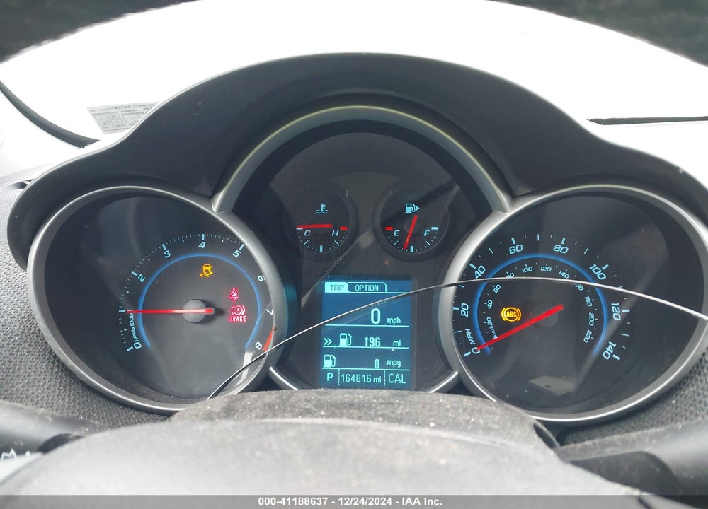 2014 CHEVROLET CRUZE 1LT AUTO VIN: 1G1PC5SB2E7188500
