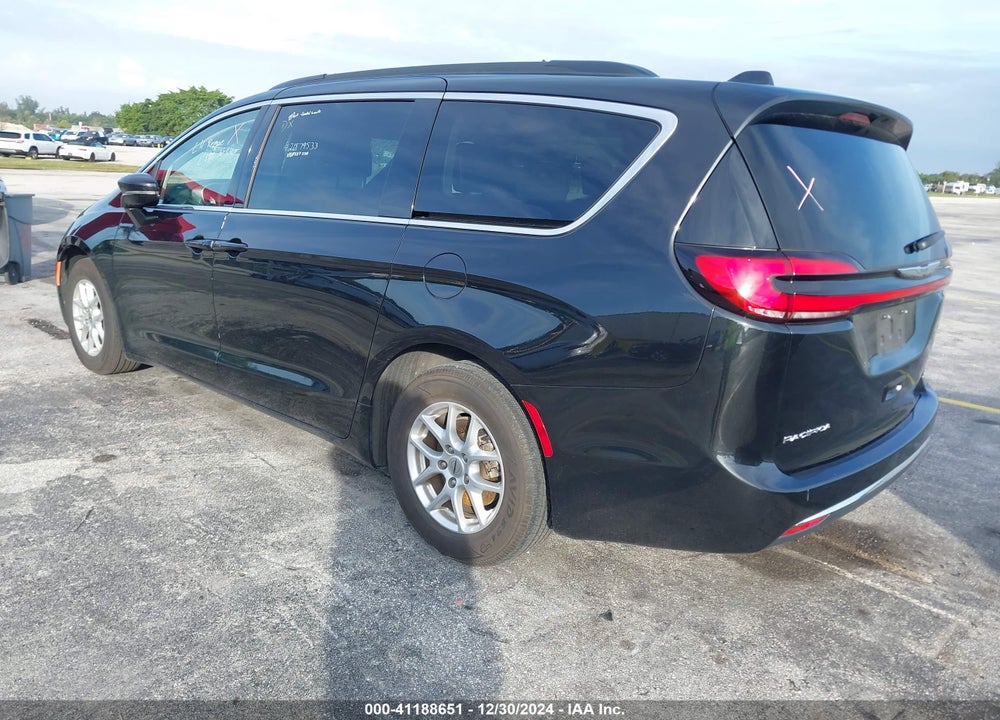 2022 CHRYSLER PACIFICA TOURING L VIN: 2C4RC1BG3NR195300