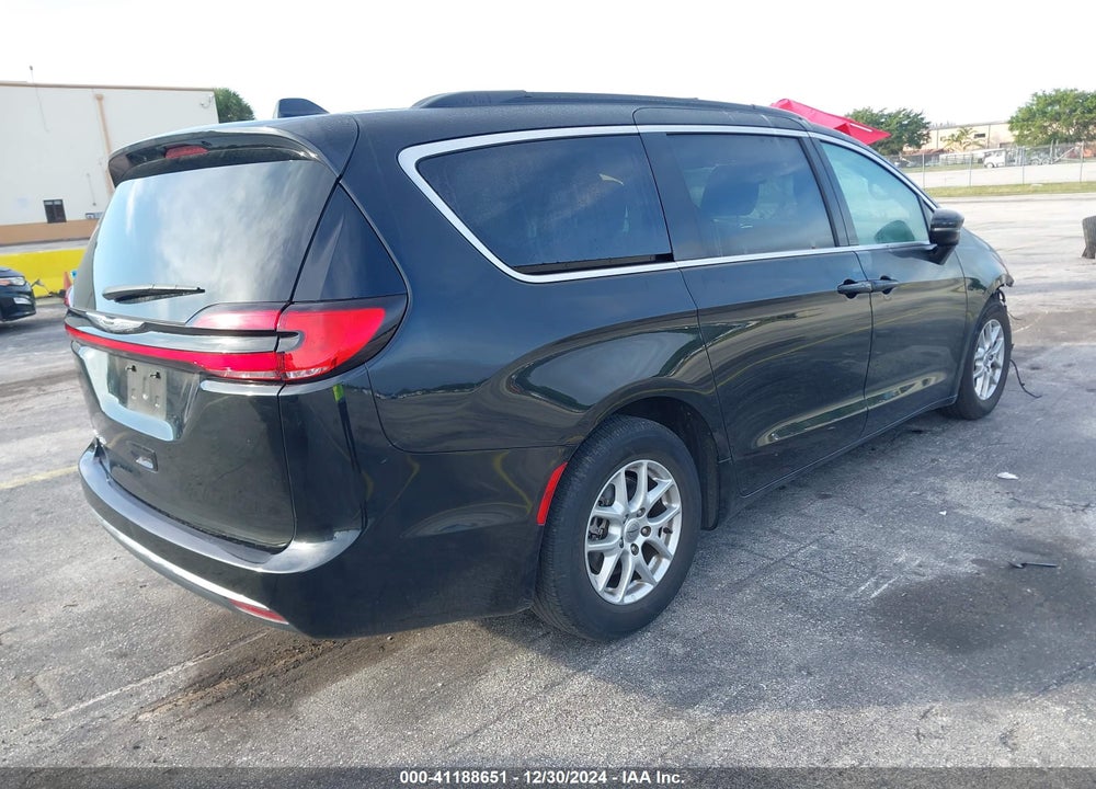 2022 CHRYSLER PACIFICA TOURING L VIN: 2C4RC1BG3NR195300