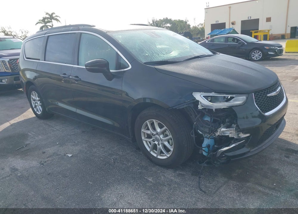 2022 CHRYSLER PACIFICA TOURING L VIN: 2C4RC1BG3NR195300