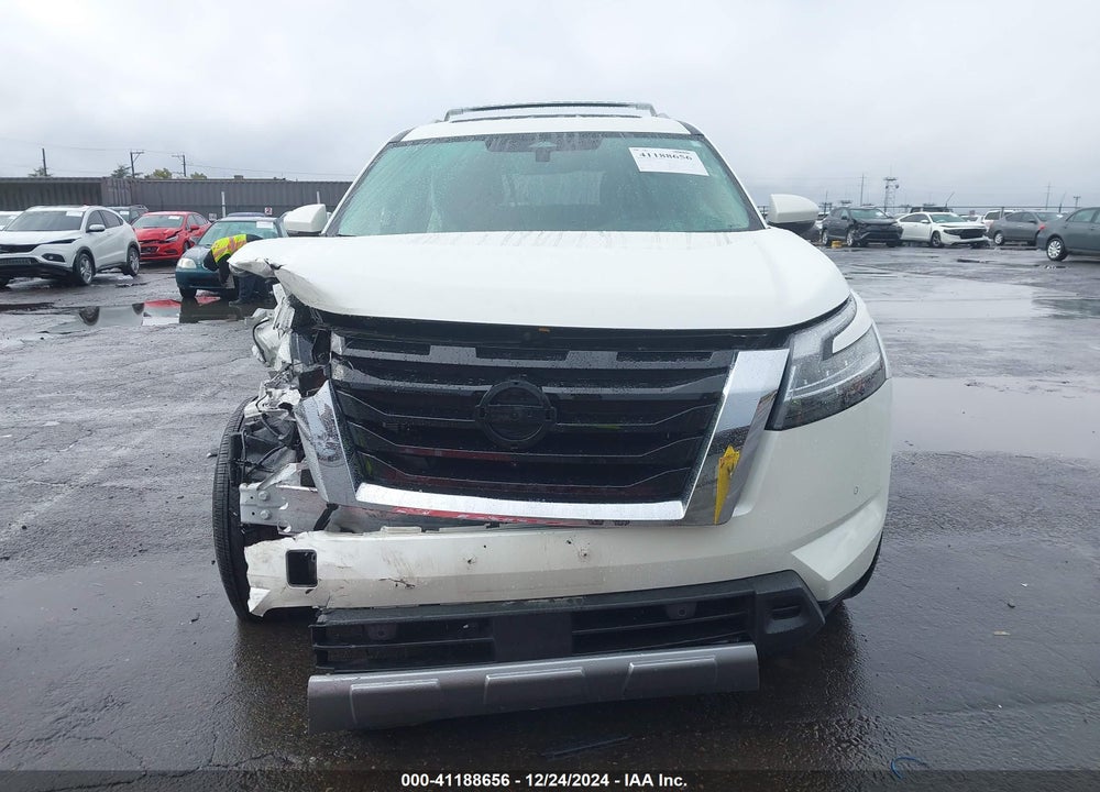 2024 NISSAN PATHFINDER PLATINUM FWD VIN: 5N1DR3DH9RC241555