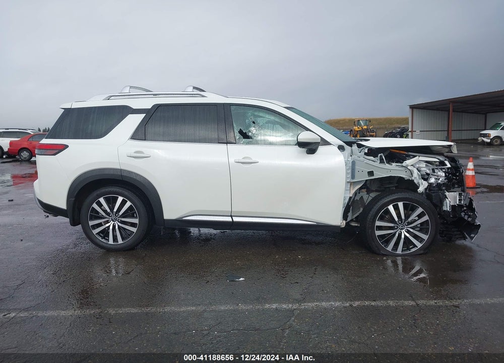 2024 NISSAN PATHFINDER PLATINUM FWD VIN: 5N1DR3DH9RC241555