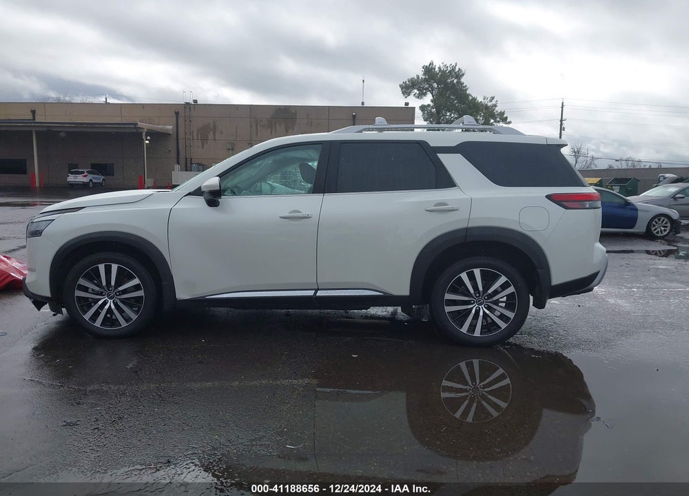 2024 NISSAN PATHFINDER PLATINUM FWD VIN: 5N1DR3DH9RC241555