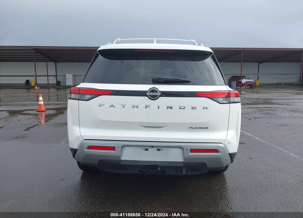 2024 NISSAN PATHFINDER PLATINUM FWD VIN: 5N1DR3DH9RC241555